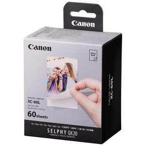 キヤノン CANON カラーインクラベルセット XC-60L キヤノン CANON カラーインクラベルセット XC-60L