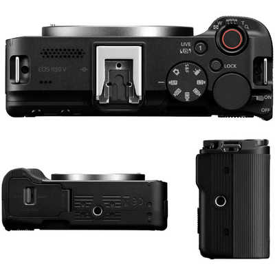 キヤノン CANON ミラーレスカメラ EOS R50V 1430PZ EOSR50V