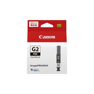 キヤノン CANON 純正インクタンク PFI-G2 PBK フォトブラック PFI-G2PBK キヤノン CANON 純正インクタンク PFI-G2 PBK フォトブラック PFI-G2PBK