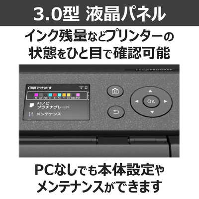 キヤノン CANON インクジェットプリンター imagePROGRAF ［L判～A3ノビ