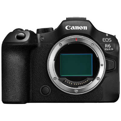 キヤノン CANON ミラーレスカメラ EOS R6 Mark III ［ボディ単体