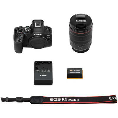キヤノン CANON ミラーレスカメラ EOS R6 Mark III ［ズームレンズ