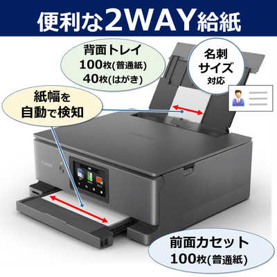 キヤノン CANON A4カラーインクジェットプリンター複合機 PIXUS