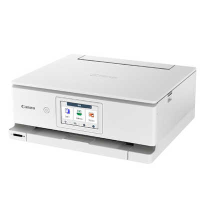 Canon インクジェットプリンター ホワイト キヤノン CANON A4カラーインクジェットプリンター複合機PIXUSTS890WH