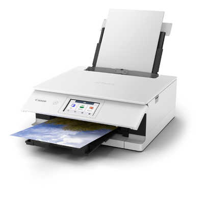 キヤノン CANON A4カラーインクジェットプリンター複合機PIXUSTS890WH
