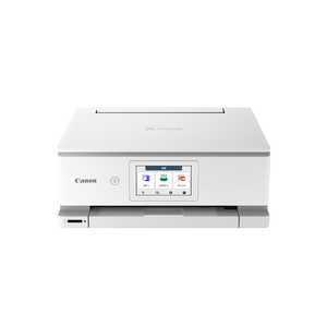 キヤノン CANON A4カラーインクジェットプリンター複合機PIXUSTS890WH PIXUS(ピクサス) ［カード/名刺?A4］ ホワイト PIXUSTS8930WH