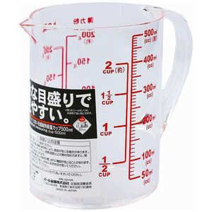 パール金属 計量カップ 500ml CC-1053 パール金属 計量カップ 500ml CC-1053