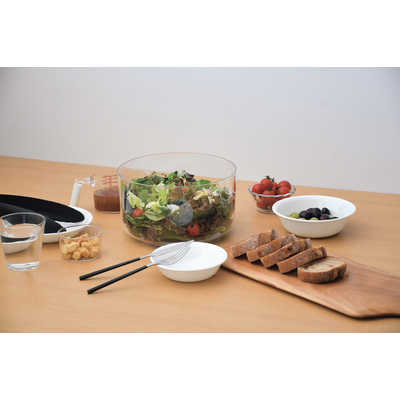 パール金属 ガジェコン ワンプッシュ野菜水切り器4.2L CC-1152 の通販