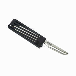 パール金属 セーフティーナイフ ロックケース ブラック CC1508