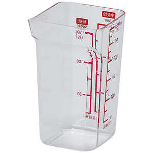 パール金属 量HAKARI スリム計量カップ 300ml CC1528 パール金属 量HAKARI スリム計量カップ 300ml CC1528