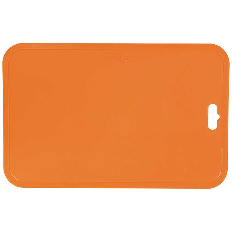 パール金属 パール金属 Colors 抗菌プラス食洗機対応まな板M オレンジ CC-1544 CC-1544