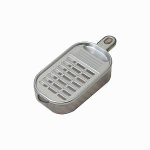パール金属 Simple Use アルミおろし器受皿付 CC-1612 パール金属 Simple Use アルミおろし器受皿付 CC-1612
