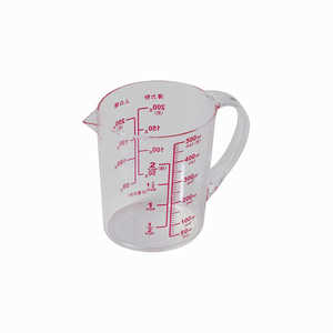 パール金属 Simple Use 大きい目盛耐熱計量カップ500ml CC-1656 パール金属 Simple Use 大きい目盛耐熱計量カップ500ml CC-1656