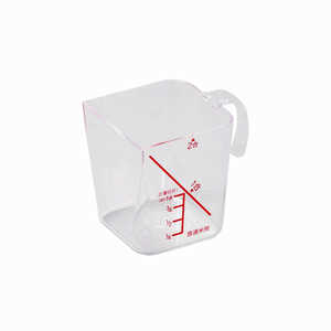 パール金属 Simple Use 米計量カップ2合用(約)360ml CC-1661 パール金属 Simple Use 米計量カップ2合用(約)360ml CC-1661