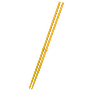 パール金属 DELISH KITCHEN 菜箸 33cm シリコーン 先が付かない イエロー CC-1827 パール金属 DELISH KITCHEN 菜箸 33cm シリコーン 先が付かない イエロー CC-1827