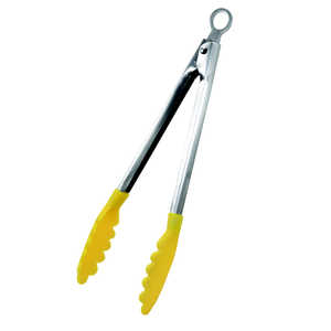 パール金属 DELISH KITCHEN トング クッキングトング 27cm ナイロン製 イエロー CC-1831 パール金属 DELISH KITCHEN トング クッキングトング 27cm ナイロン製 イエロー CC-1831