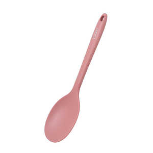 パール金属 VISIONS シリコーンラウンドスプーン PINK CP-1028 パール金属 VISIONS シリコーンラウンドスプーン PINK CP-1028