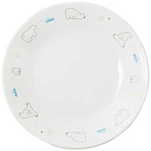 パール金属 コレールシロクマ 小皿J106-POB CP1784 パール金属 コレールシロクマ 小皿J106-POB CP1784