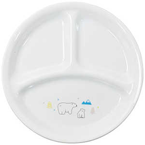 パール金属 コレールシロクマ ランチ皿小J385-POB CP1786 パール金属 コレールシロクマ ランチ皿小J385-POB CP1786