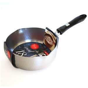 パール金属 《IH対応》NEWブランチ ステンレス製行平鍋(18cm) HB-630 パール金属 《IH対応》NEWブランチ ステンレス製行平鍋(18cm) HB-630