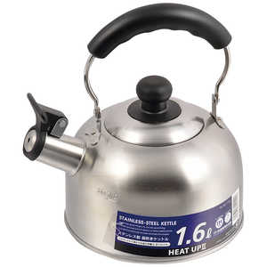 パール金属 ヒートアップ2 ステンレス製笛吹きケットル1.6L HB-1149 パール金属 ヒートアップ2 ステンレス製笛吹きケットル1.6L HB-1149