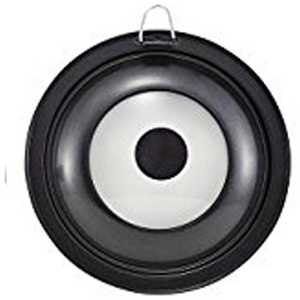 パール金属 コンパクト シリコーン加工ガラス窓付フライパンカバー 16cm用 HB2193