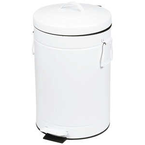パール金属 クラウス ペダルペール12L(ホワイト) ホワイト HB-2219 パール金属 クラウス ペダルペール12L(ホワイト) ホワイト HB-2219