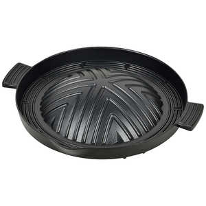 パール金属 焼肉っ! ふっ素樹脂加工アルミ鋳物製焼肉プルコギグリル HB-3555 パール金属 焼肉っ! ふっ素樹脂加工アルミ鋳物製焼肉プルコギグリル HB-3555