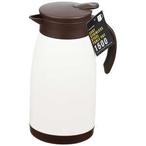 パール金属 エコット ステンレステーブルポット1.5L HB-4382 パール金属 エコット ステンレステーブルポット1.5L HB-4382