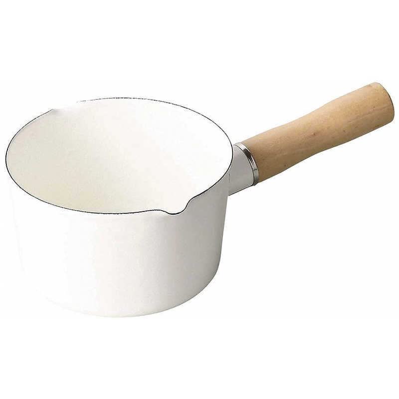 パール金属 パール金属 ブランキッチン ホーローミルクパン ホワイト [12cm] HB-4440 ホワイト [12cm] HB-4440 ホワイト [12cm]
