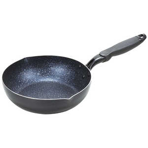 パール金属 ミッドナイトマーブル IH対応深型フライパン24cm HB-5110 パール金属 ミッドナイトマーブル IH対応深型フライパン24cm HB-5110