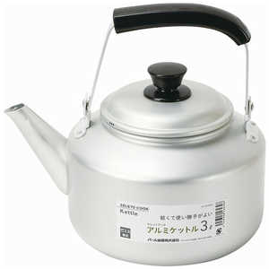 パール金属 セレットクック アルミケットル 3L HB6439 パール金属 セレットクック アルミケットル 3L HB6439
