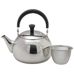 パール金属 茶屋日和 ステンレス製急須 500ml HB6454 パール金属 茶屋日和 ステンレス製急須 500ml HB6454