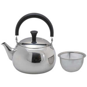 パール金属 茶屋日和 ステンレス製急須 1000ml HB6456 パール金属 茶屋日和 ステンレス製急須 1000ml HB6456