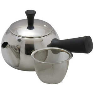 パール金属 茶屋日和 ステンレス製横手急須 500ml HB6457 パール金属 茶屋日和 ステンレス製横手急須 500ml HB6457
