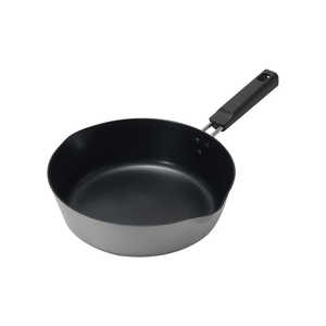 パール金属 チーノ ふっ素加工 IH対応 深型フライパン24cm ［IH対応］ HB-6558