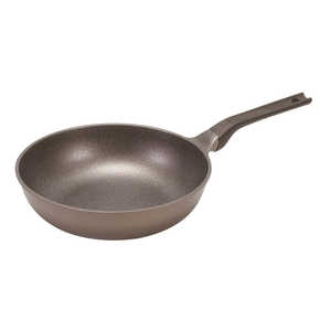 パール金属 菜箸が置けるメガストーンいため鍋28cm(ガス火専用) HB-6786 パール金属 菜箸が置けるメガストーンいため鍋28cm(ガス火専用) HB-6786