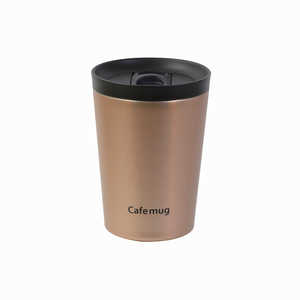 パール金属 カフェマグ 蓋付タンブラー300 ゴールド HC0045 パール金属 カフェマグ 蓋付タンブラー300 ゴールド HC0045
