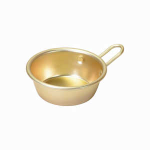 パール金属 韓味家 アルミ製 手付マッコリカップ350ml HC0097 パール金属 韓味家 アルミ製 手付マッコリカップ350ml HC0097