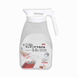 パール金属 クールブロー ワンタッチ冷水ポット3.0L HC-0269 パール金属 クールブロー ワンタッチ冷水ポット3.0L HC-0269