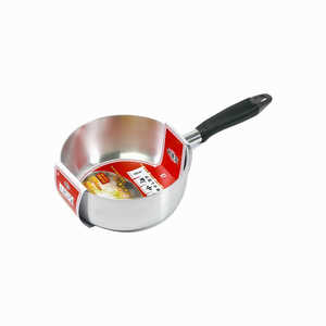 パール金属 中華家 IH対応アルミ製目盛付片手ラーメン鍋18cm HC-0289 パール金属 中華家 IH対応アルミ製目盛付片手ラーメン鍋18cm HC-0289