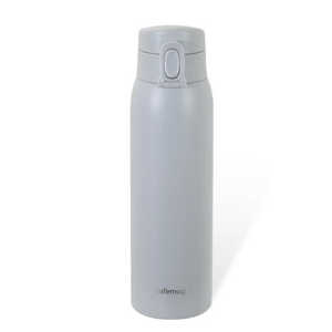 パール金属 カフェマググレース 軽量ワンタッチマグ650(ペールグレー) HC549