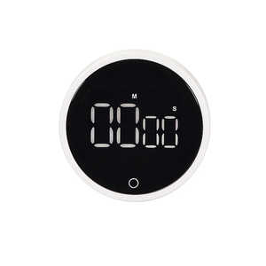 �p�[������ �vHAKARI �f�W�^���^�C�}�[LED(�z���C�g) DA-0306
