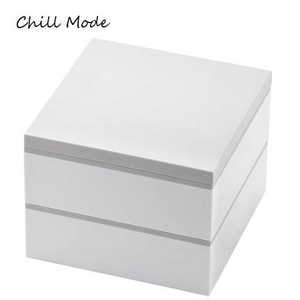 パール金属 ChillMode 重箱2段 DC6043 パール金属 ChillMode 重箱2段 DC6043