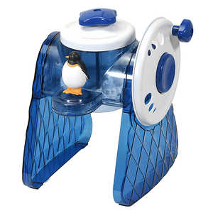 パール金属 流氷クルクルペンギン手動かき氷器 DD-8026