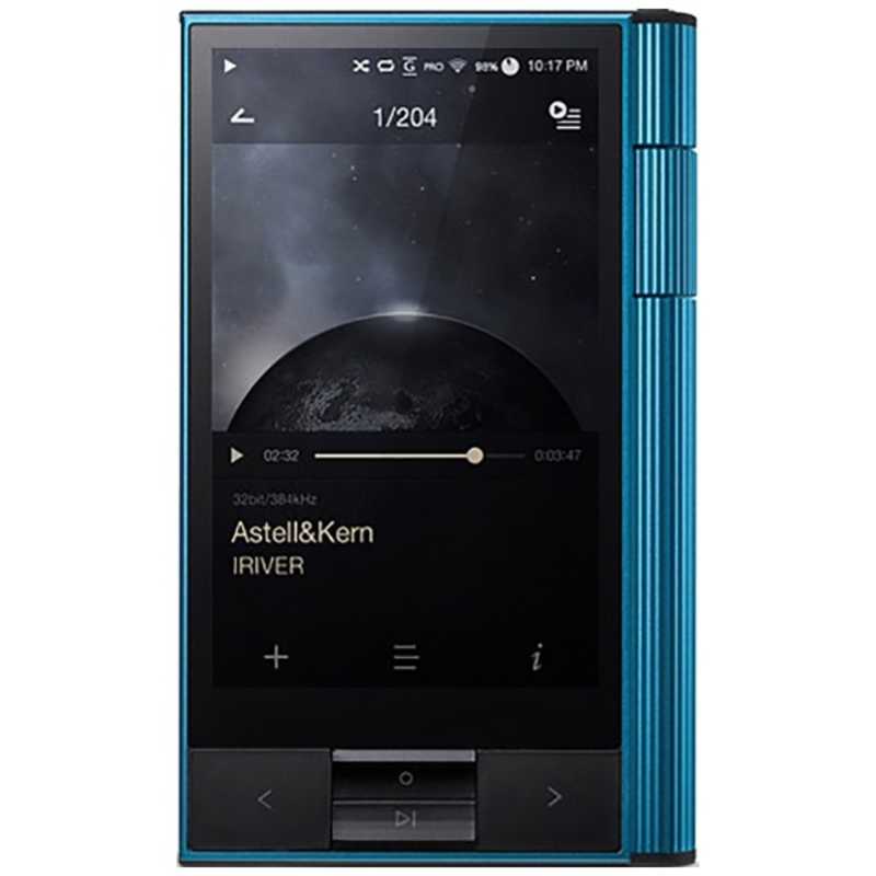 ASTELL＆KERN ASTELL＆KERN デジタルオーディオプレーヤー　Eos Blue（イオスブルー） AK-KANN-64GB-BLU AK-KANN-64GB-BLU