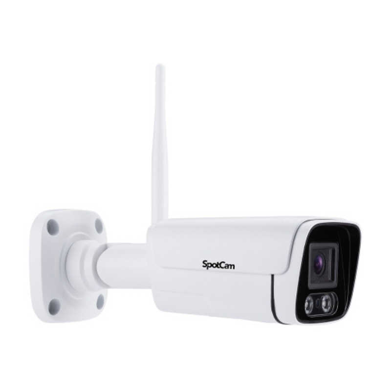 SPOTCAM SPOTCAM 屋内用 防犯カメラ SPC-SPOTCAM-BCW1 SPC-SPOTCAM-BCW1
