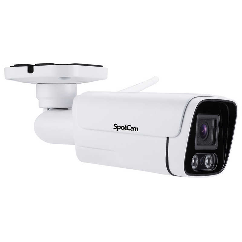 SPOTCAM SPOTCAM 屋内用 防犯カメラ SPC-SPOTCAM-BCW1 SPC-SPOTCAM-BCW1