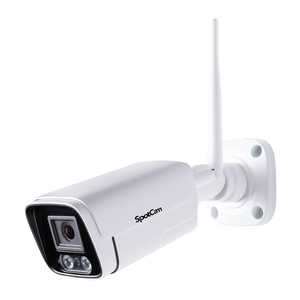 SPOTCAM 屋内用 防犯カメラ SPC-SPOTCAM-BCW1 SPOTCAM 屋内用 防犯カメラ SPC-SPOTCAM-BCW1