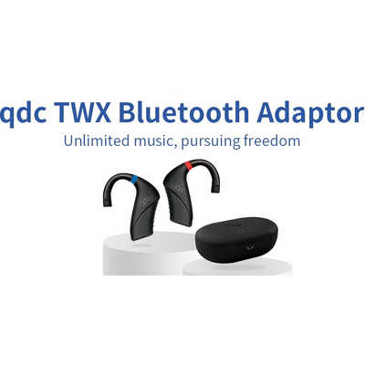 QDC qdc 2pinコネクター搭載IEM用 Bluetooth TWSアダプター QDC